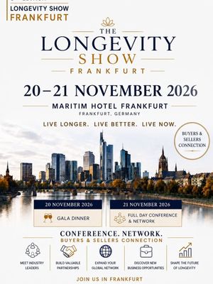 Image post by @the_longevityshow on Instagram