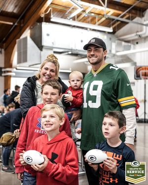 Image post by @packersoutreach on Instagram