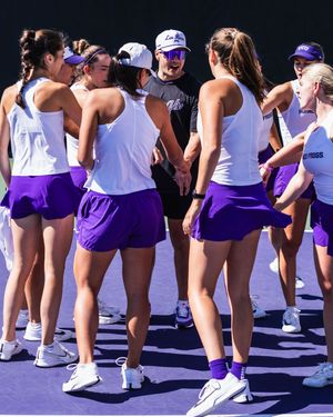 Image post by @tcuwomenstennis on Instagram