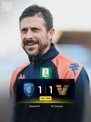Image post by @dazn_it on Instagram