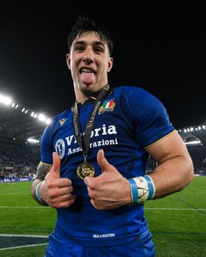 Image post by @italrugby on Instagram