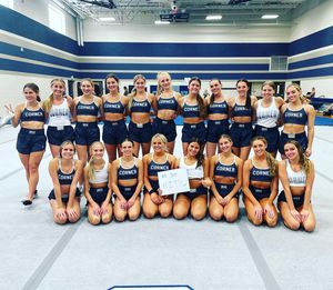 Image post by @corner_canyon_cheer on Instagram