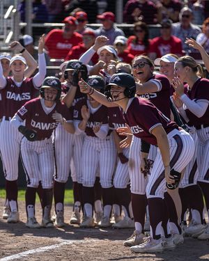 Image post by @siu_softball on Instagram