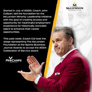 Image post by @ProCamps on Twitter