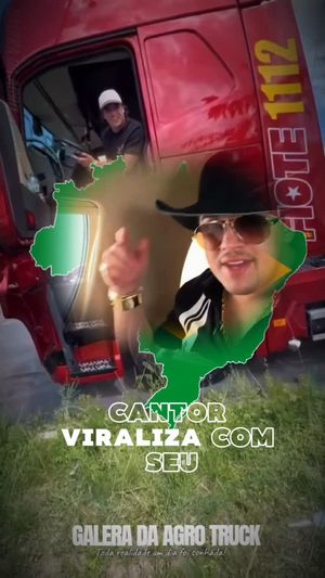 Video post by @galera_da_agro_truck on Instagram