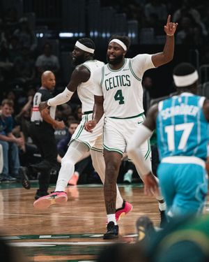 Image post by @celtics on Twitter/X