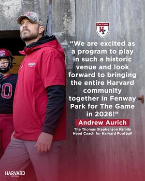 Image post by @harvardfootball on Instagram