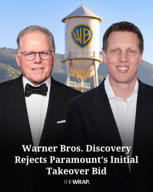 Image post by @thewrap on Instagram