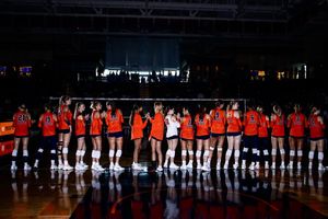 Image post by @hopecollegevolleyball on Facebook