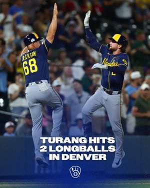 Image post by @brewers on Instagram