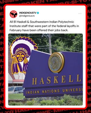 Image post by @indigenous.tv on Instagram