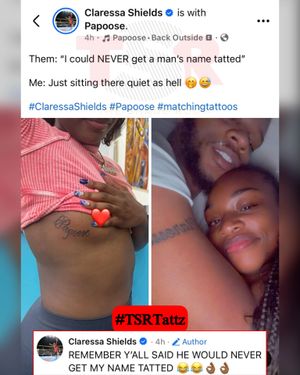 Image post by @theshaderoom on Instagram