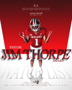 Image post by @indianafootball on Instagram