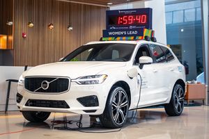 Image post by @VolvoCarUSA on Twitter