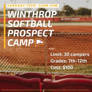 Image post by @Winthropsoftbal on Twitter
