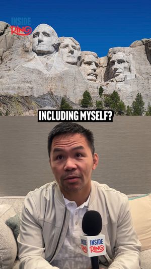 Video post by @insideringshow on Facebook