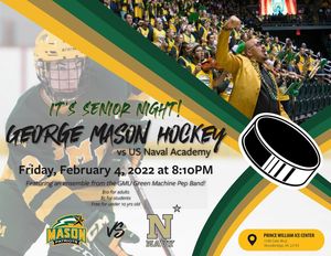 Image post by @gmuicehockey on Instagram