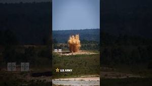 Video post by @usarmy on YouTube
