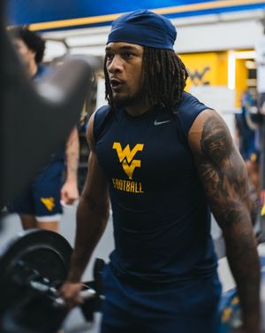 Image post by @wvufootball on Instagram