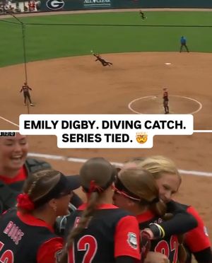Image post by @ncaasoftball on Instagram