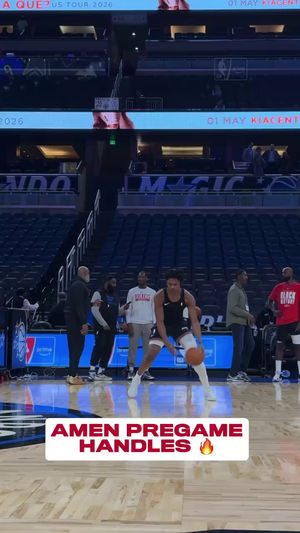 Video post by @nbaonprime on Facebook