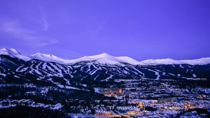Image post by @breckenridgemtn on Instagram