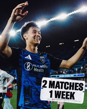 Image post by @sjearthquakes on Instagram