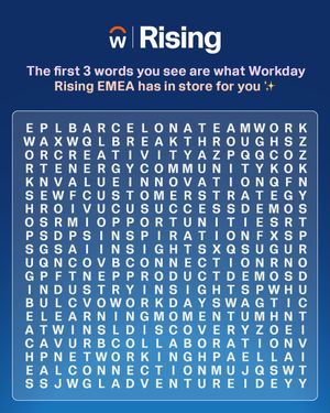Image post by @workday on Instagram