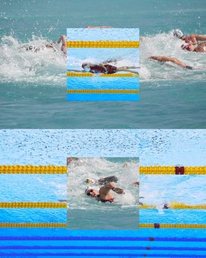 Image post by @world_aquatics on Instagram