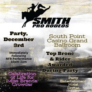 Image post by @SmithProRodeos on Facebook