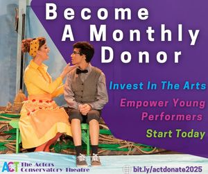 Image post by @theactorsconservatorytheatre on Facebook