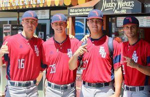 Image post by @faubaseball on Instagram