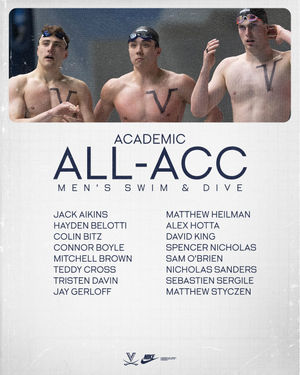 Image post by @uvaswimdive on Instagram
