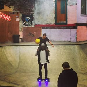 Image post by @ashfreestyle on Instagram