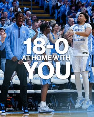 Image post by @goheels on Instagram