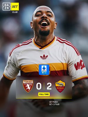 Image post by @dazn_it on Instagram