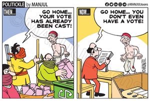 Image post by @manjultoons on Instagram