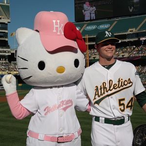 Image post by @athletics on Instagram
