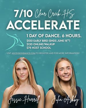 Image post by @ascensiondanceco on Instagram