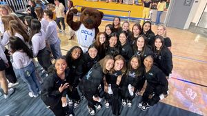 Image post by @uclagymnastics on Twitter/X