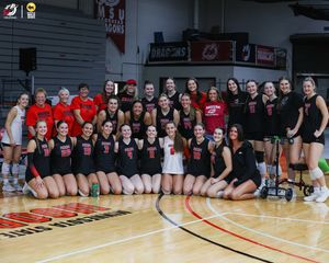 Image post by @msum_volleyball on Instagram