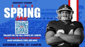 Image post by @uwgwolvesfb on Instagram