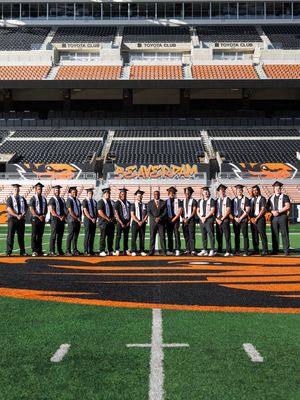 Image post by @beaverfootball on Instagram