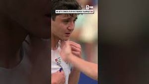 Video post by @FOX Soccer on YouTube