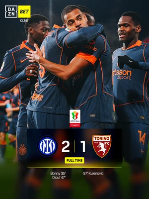 Image post by @dazn_it on Instagram
