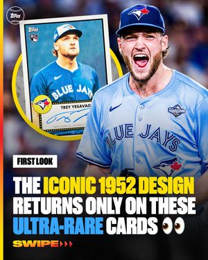 Image post by @toppsdugout on Instagram