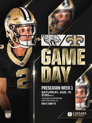 Image post by @saints on Instagram