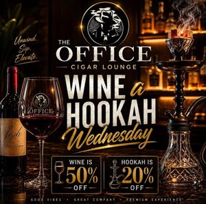 Image post by @theofficecigarlounge1 on Instagram