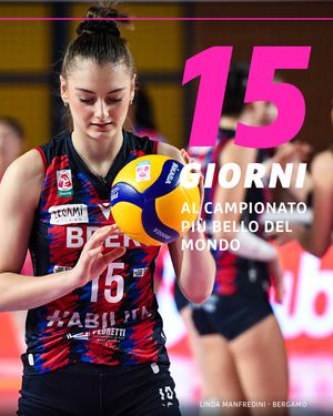 Image post by @legavolleyfemminile on Instagram