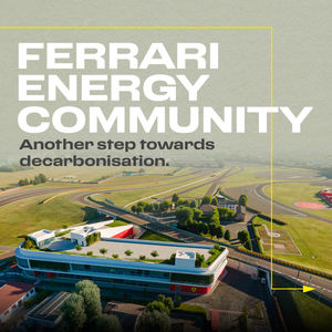 Image post by @ferrari on Instagram